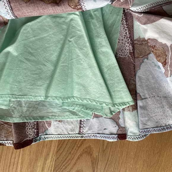 Anthropologie Odille Floral Skirt Size 6 - Picture 4 of 7